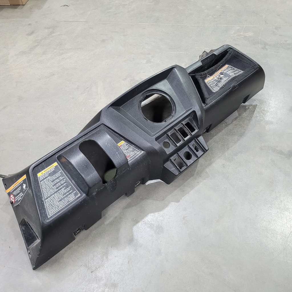 dash board w/ warning decals (inc. 2-5)