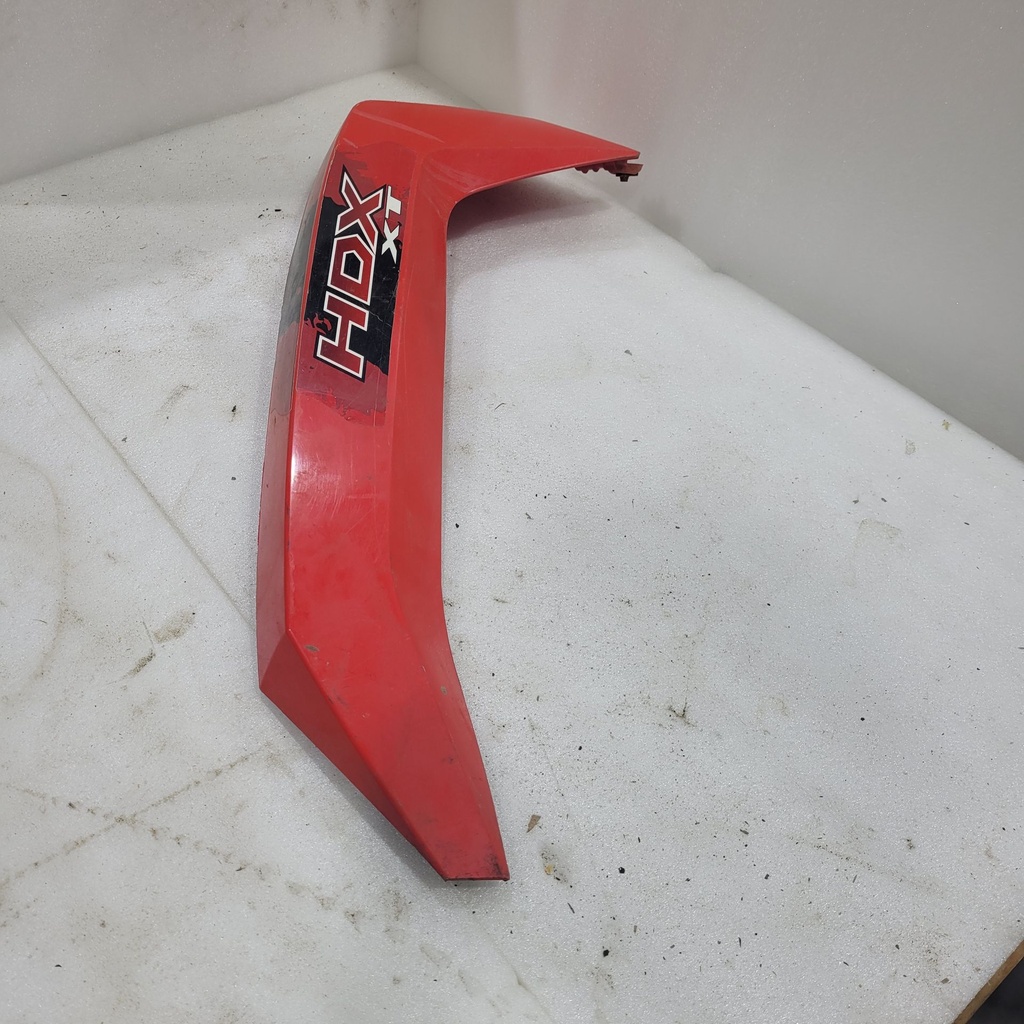 FENDER, TOUER LEFT RED - 5506-955 arctic cat