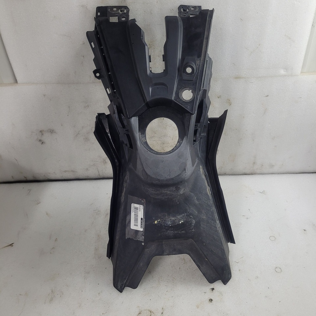 rear console