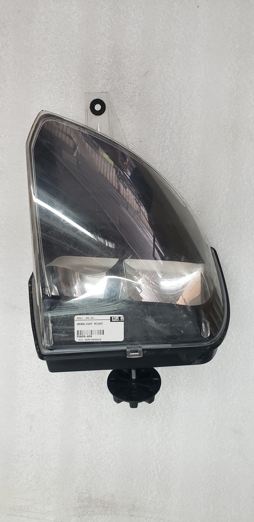 lens/reflector - headlight - right (inc. 2-4)