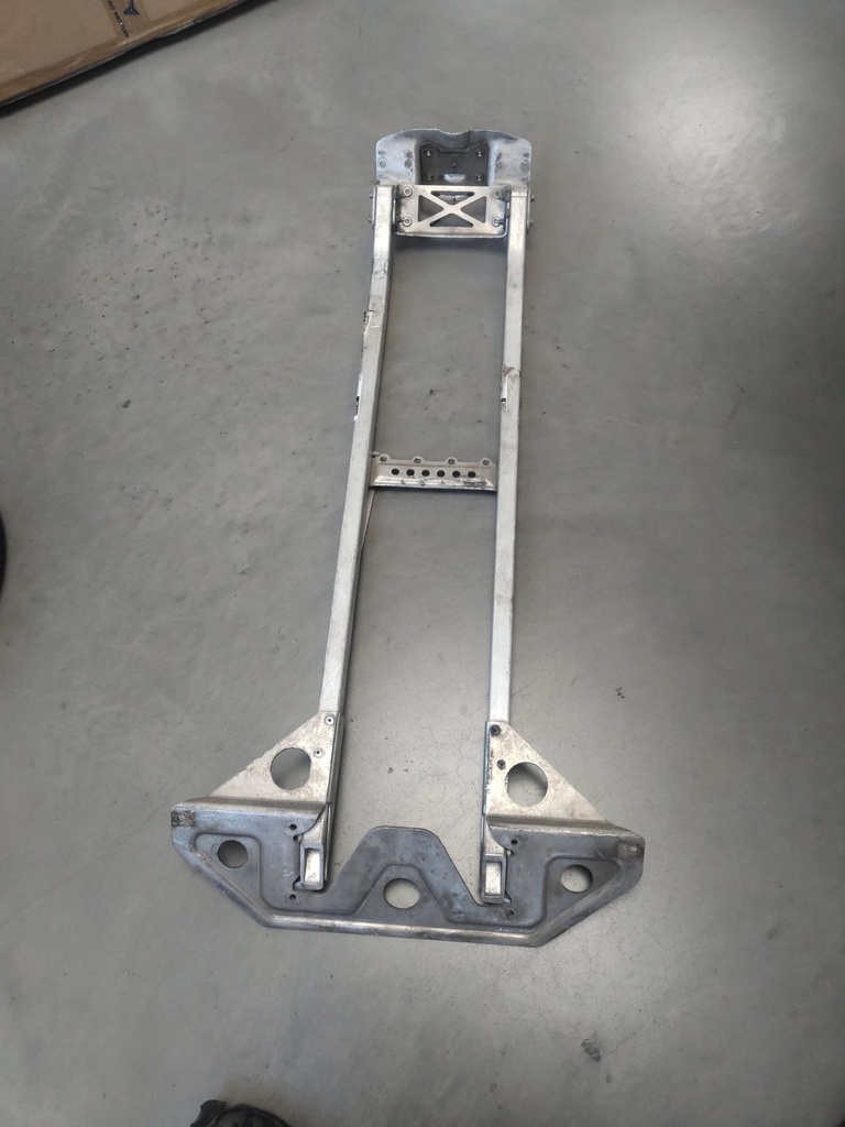 tube, support - non-adjustable - left hand mach.