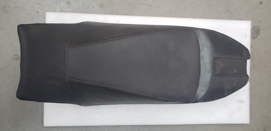 Complete Seat BLACK - 5706-122 ARCTIC CAT