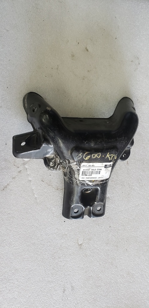 bracket, hold-down - seat base - assembly (inc. 38-39)