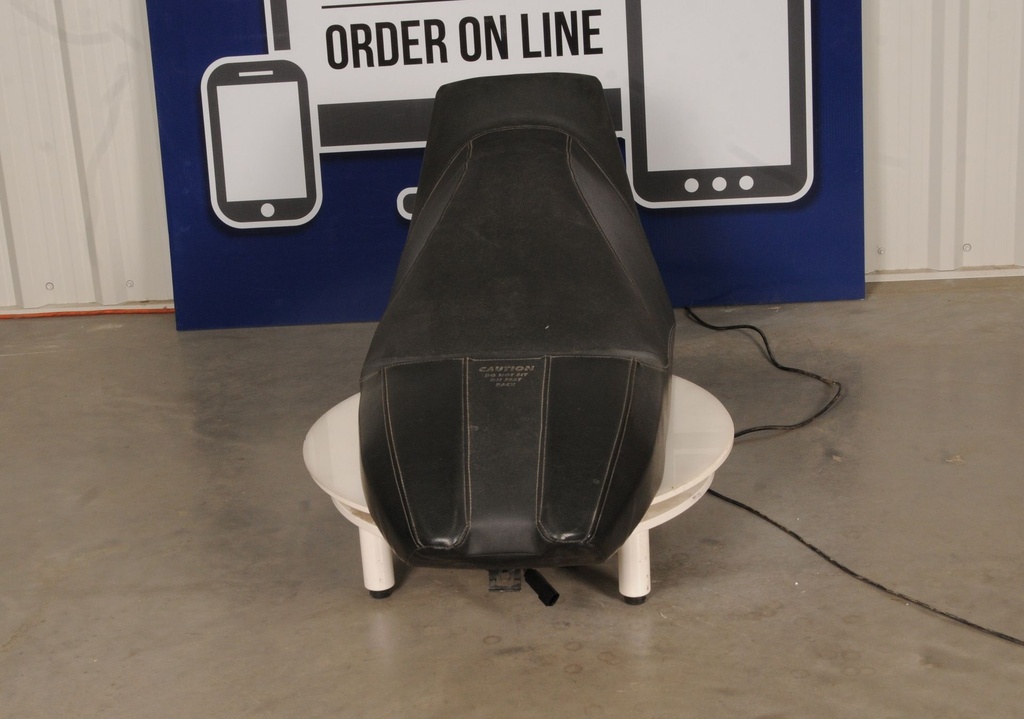 complete seat assembly black (inc. 2-11)