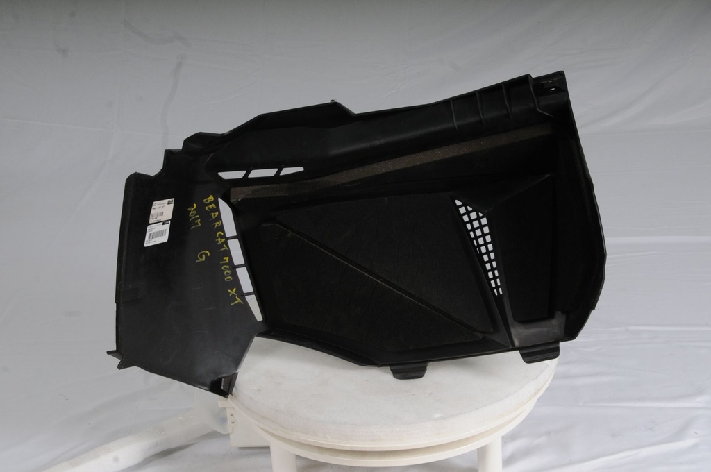 panel, side - w/o decals - left - black (inc. 9-13)