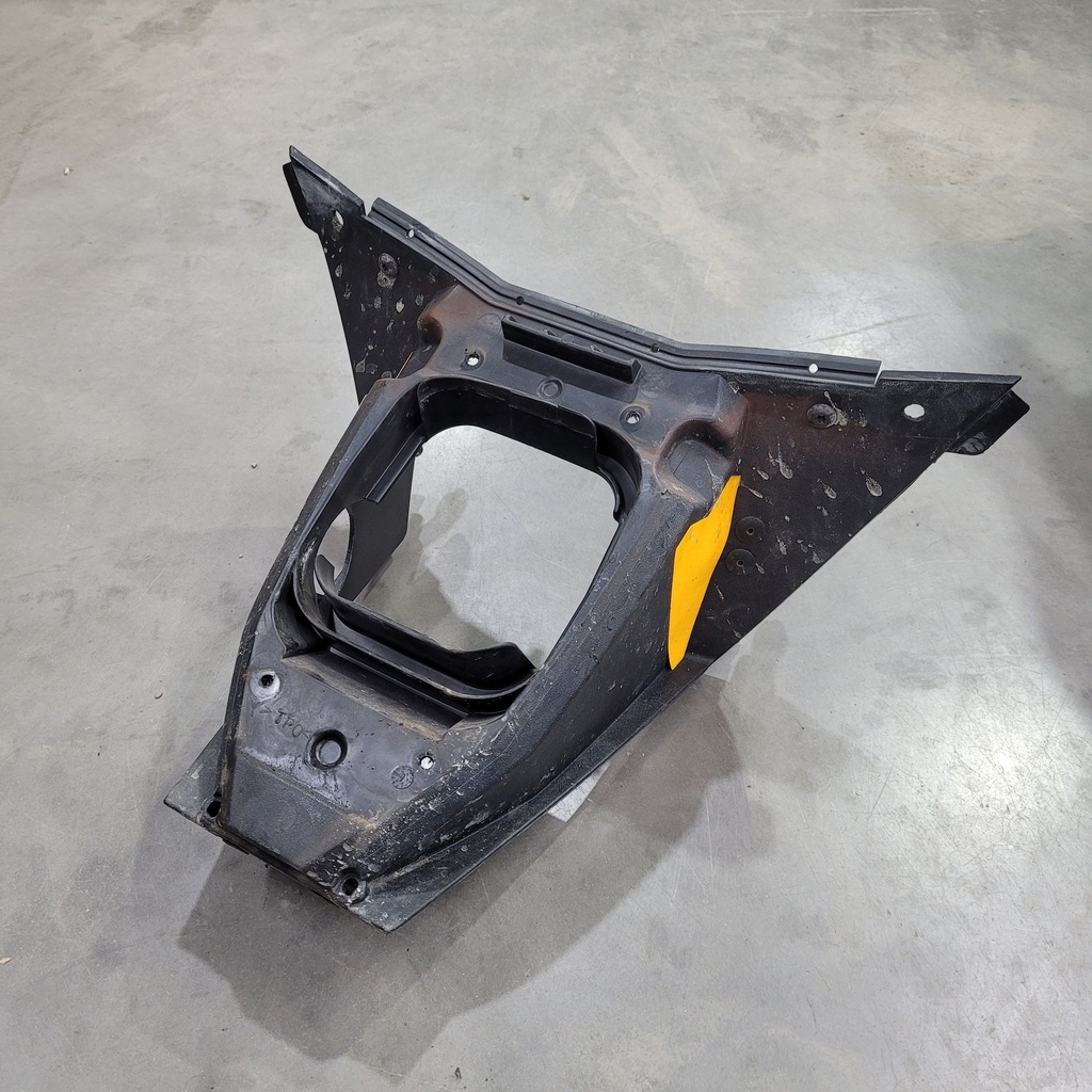 plenum, air intake - lower front - w/reflector (inc. 19)