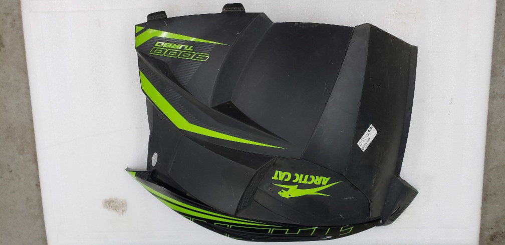 panel, side - right - black (inc. 2-13)