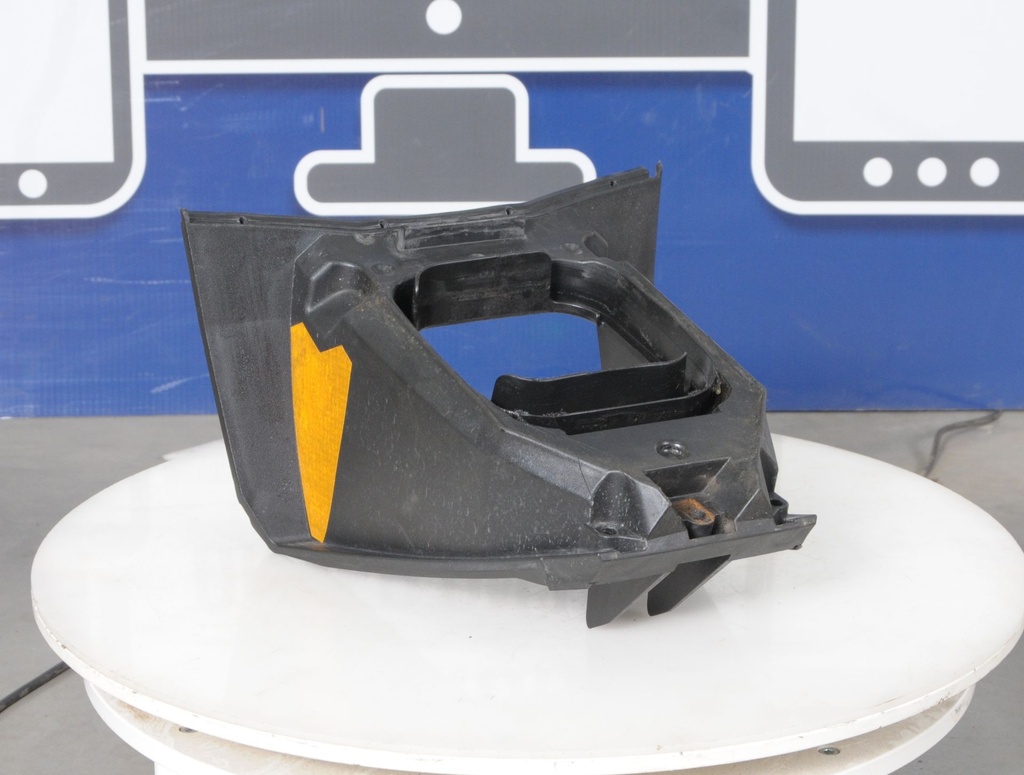 (new ref. 7718-075) plenum, air intake w/reflector - lower front (inc. 5)