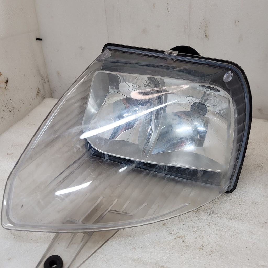 Lens/Reflector - Headlight - Left (inc. 2-4)