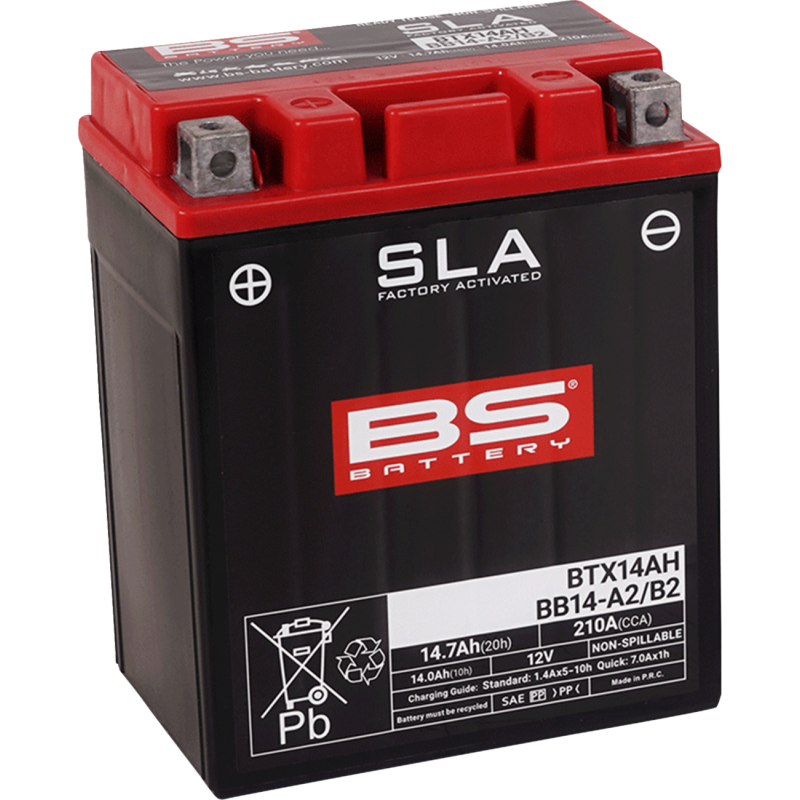 BATTERY BS BTX14AH SLA