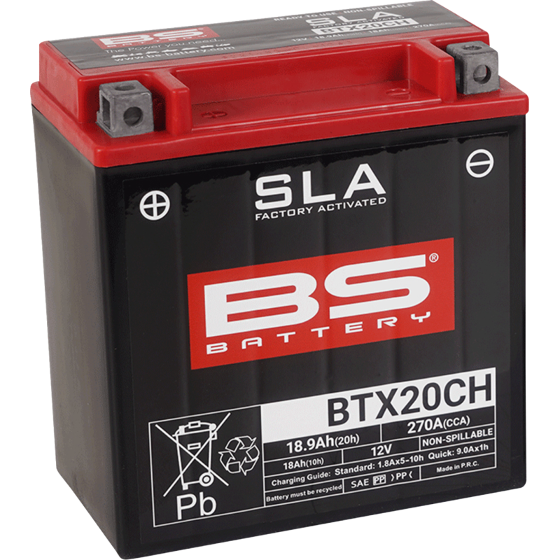 BATTERY BS BTX20CH SLA