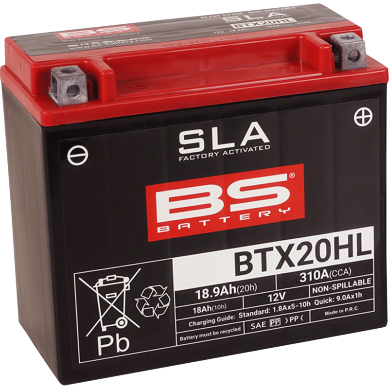 BATTERY BS BTX20HL SLA