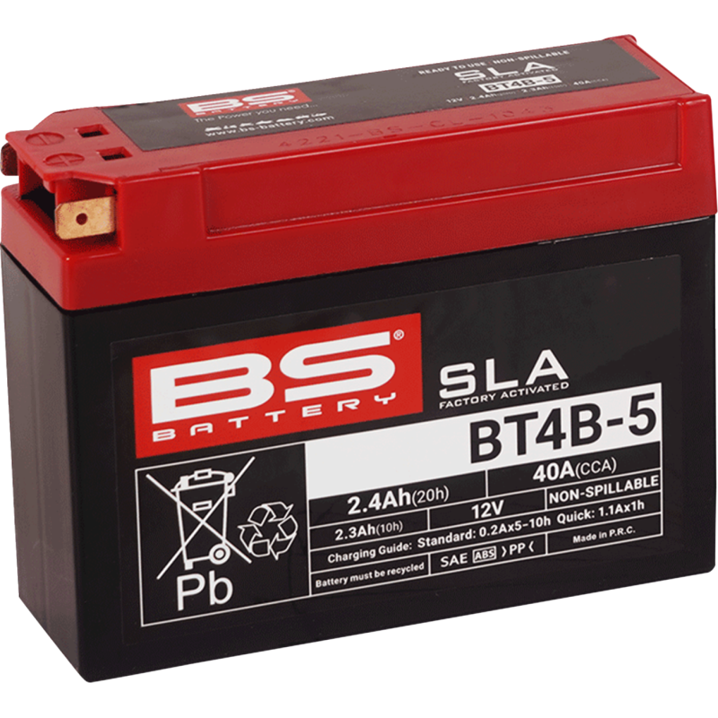 BATTERY BS BT4B-5 SLA