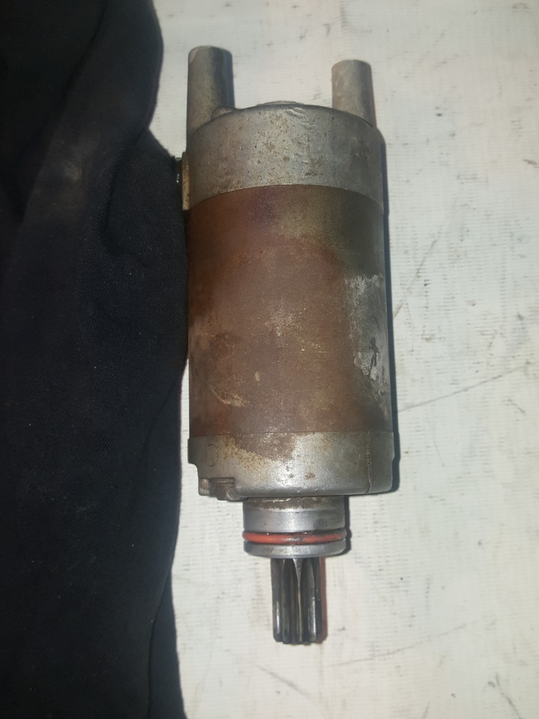 Yamaha Starting Motor Assembly - 59V-81890-00-00