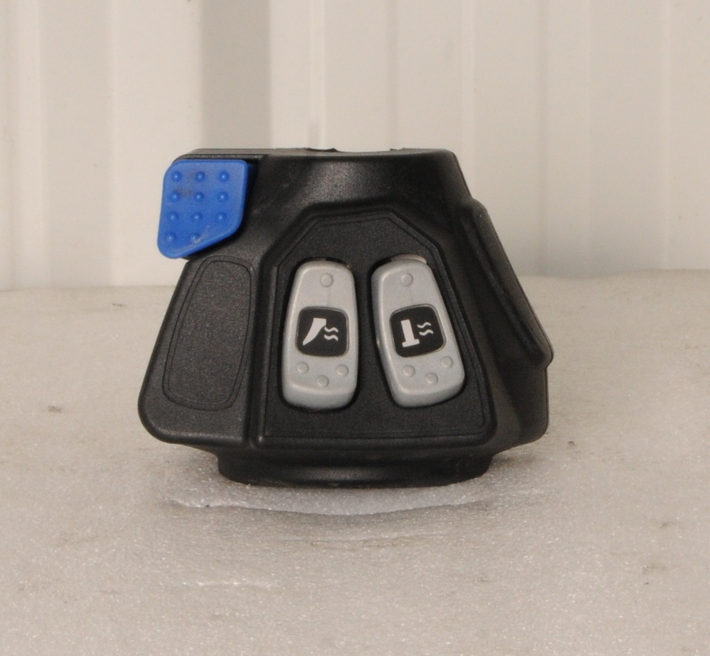 Control, Dimmer - Front