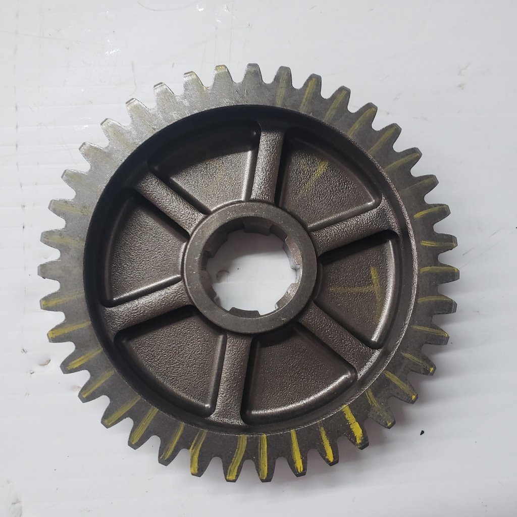 gear, middle driven(39t)