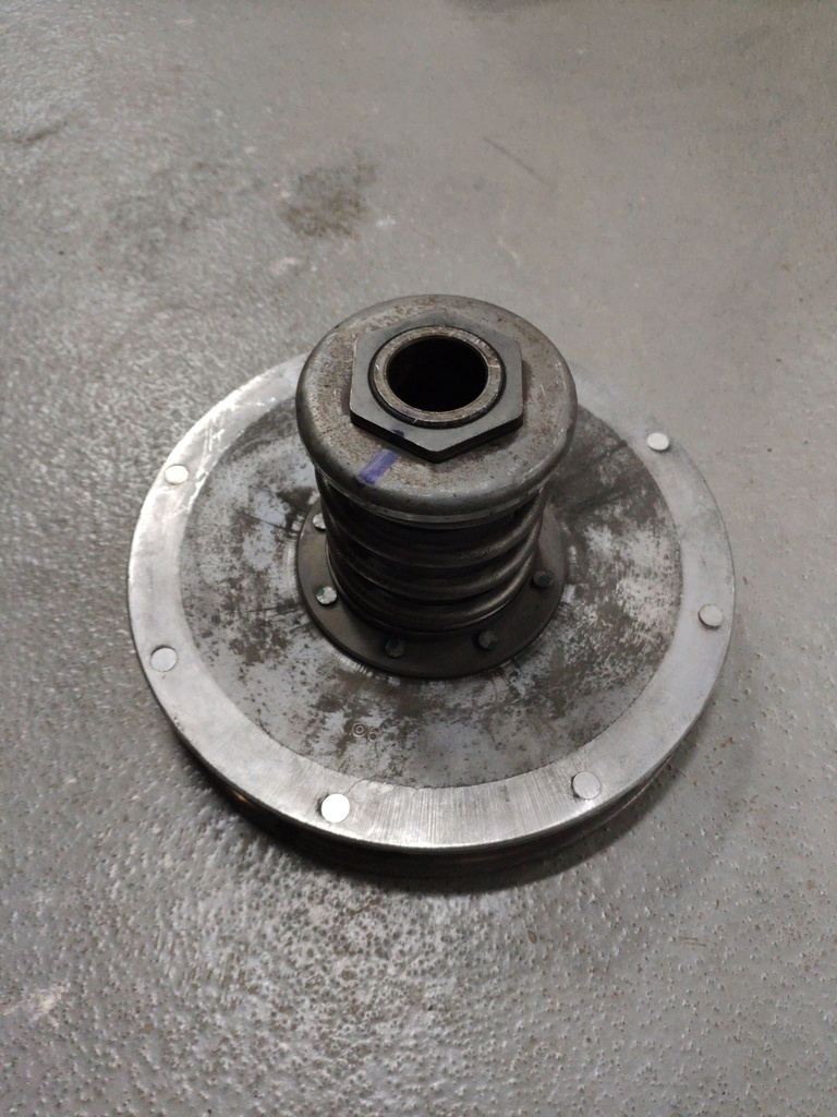 secondary sliding sheave