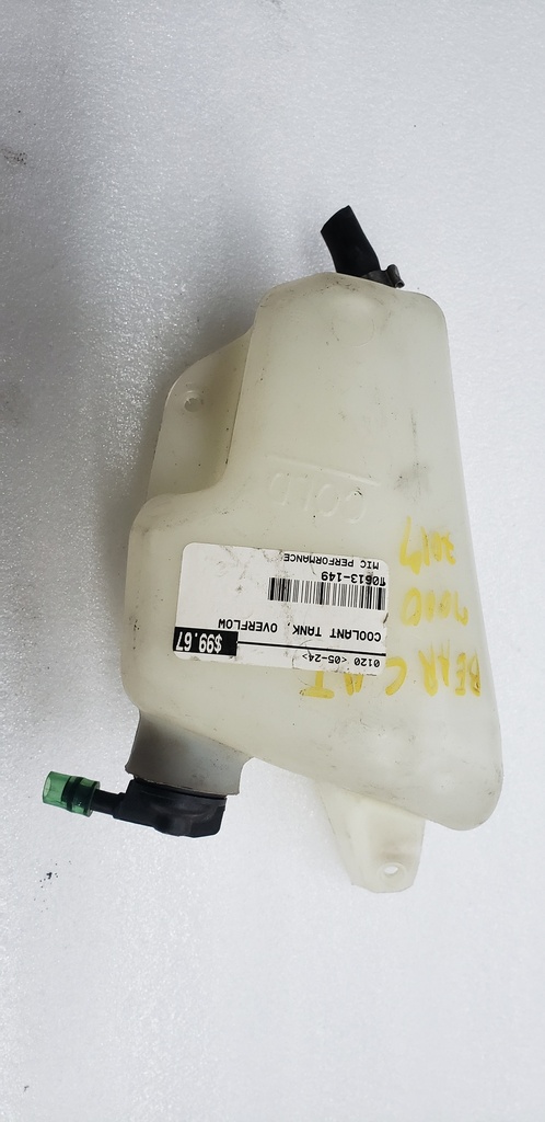 COOLANT TANK, OVERFLOW - 0613-149 arctic cat
