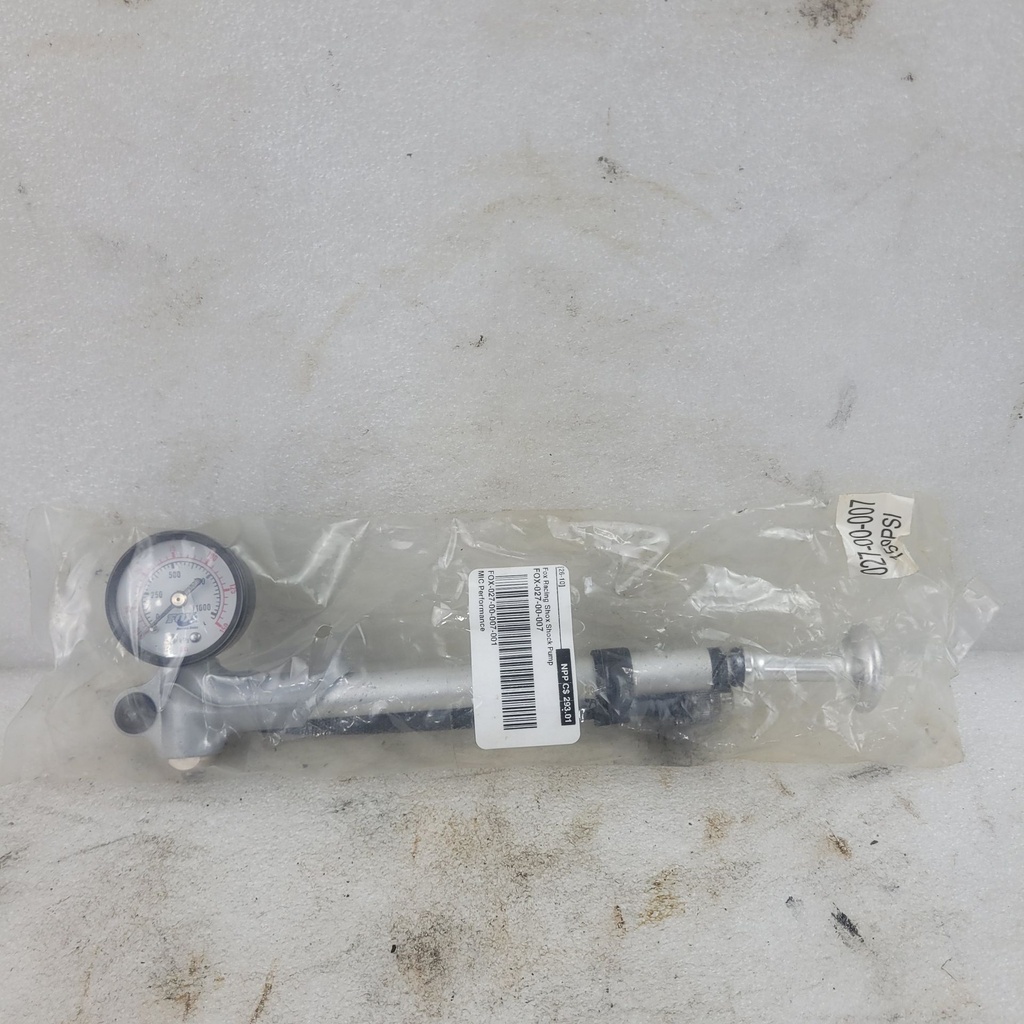 Fox Racing Shox Shock Pump