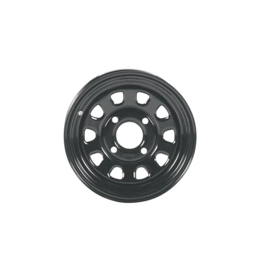 DELTA STEEL BLACK 12X7 4+3 4/156