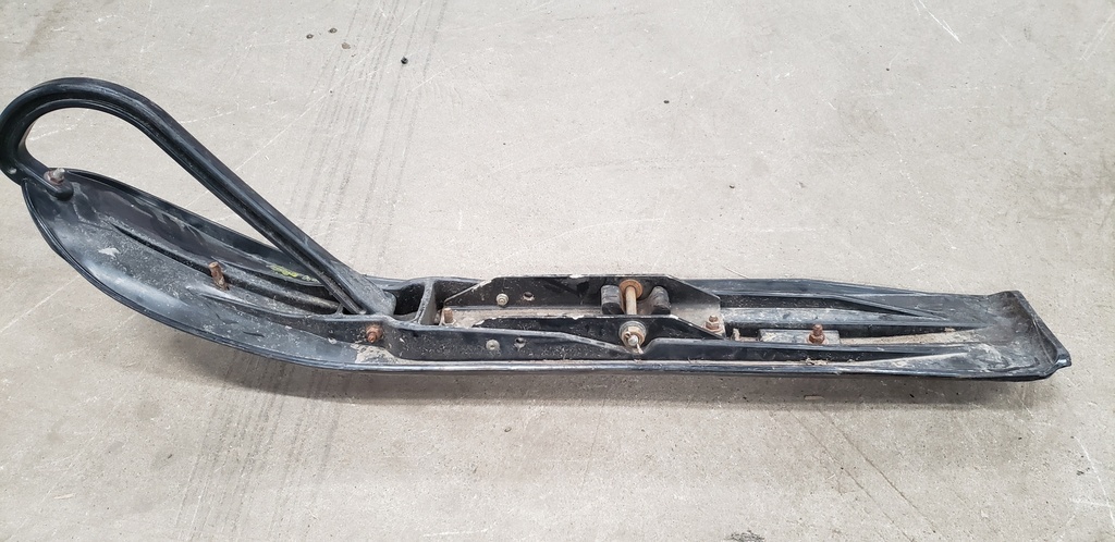 Ski, Plastic Black - 0703-492 ARCTIC CAT