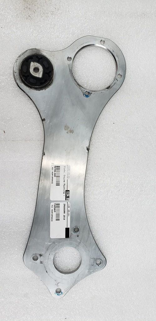 plate, engine mounting - pto
