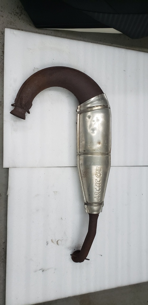 CHAMBER,EXPANSION-PTD BLK - ARCTIC CAT 0712-732