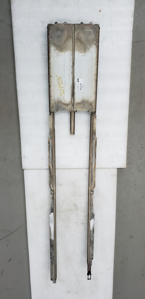 exchanger, heat - rear