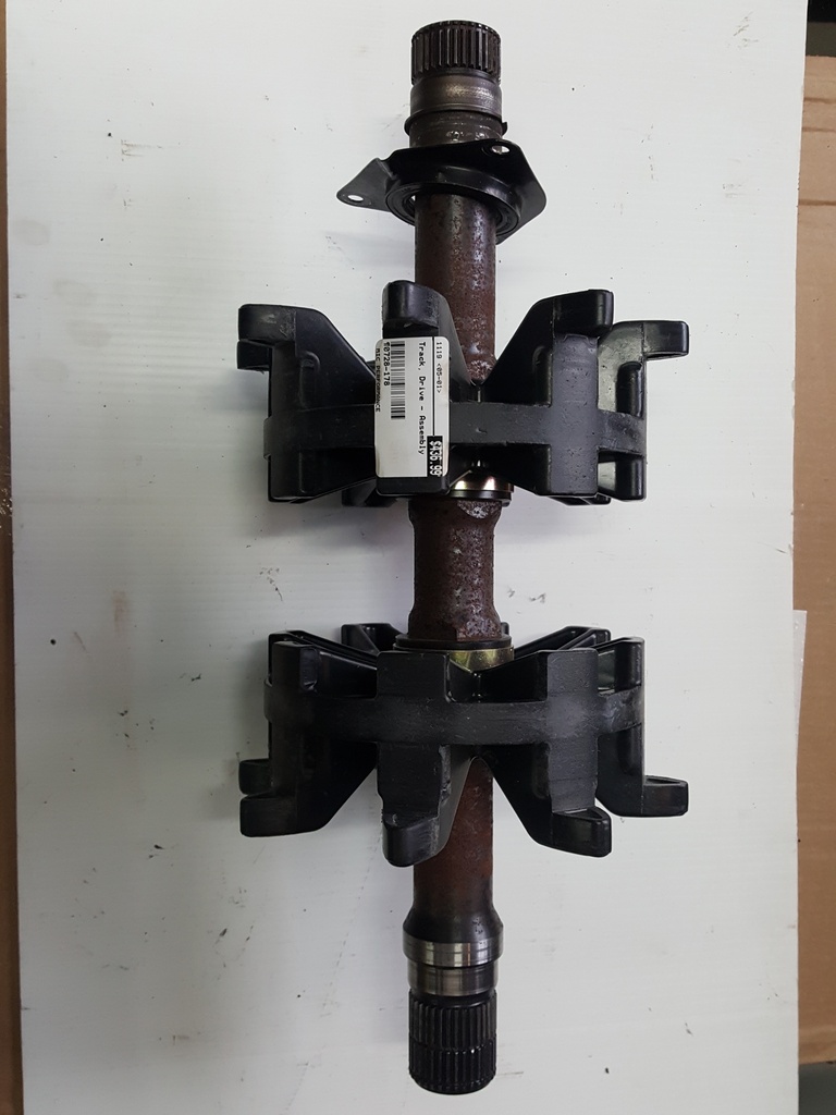 track, drive - assembly (inc. 2-8)