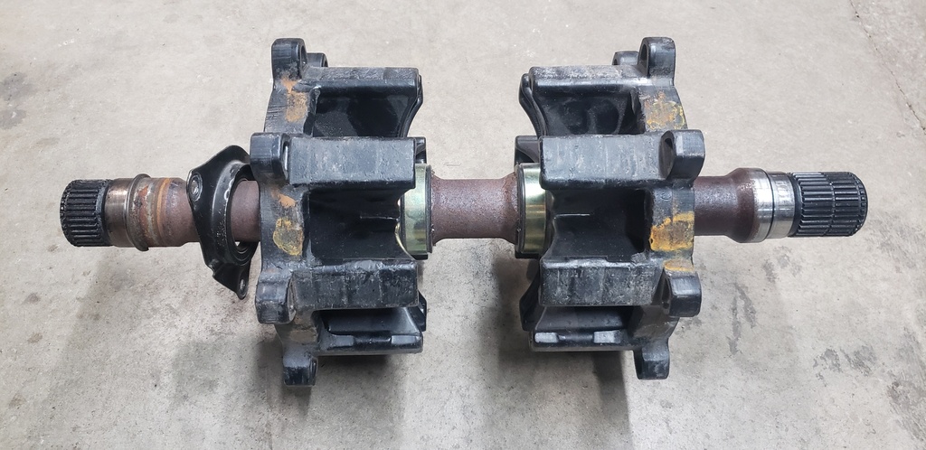 Track, Drive - Assembly (inc. 2-8)