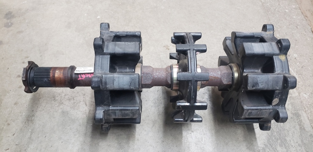 drive,track-2.86p-xt assy (inc. 7-9)