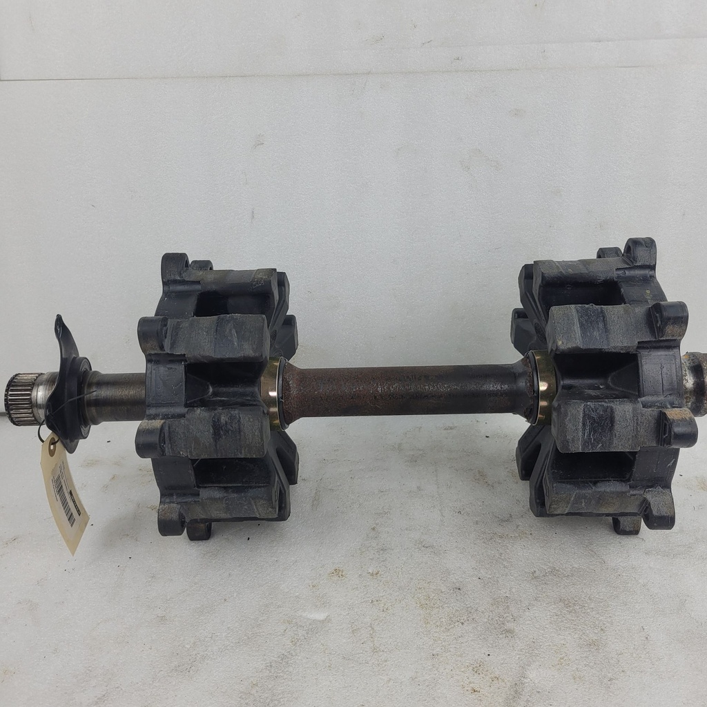 track, drive - assembly (inc. 2-7)