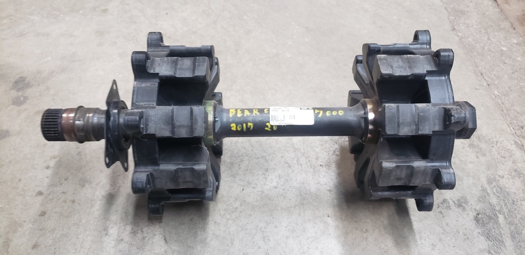 track, drive - assembly (inc. 2-7)