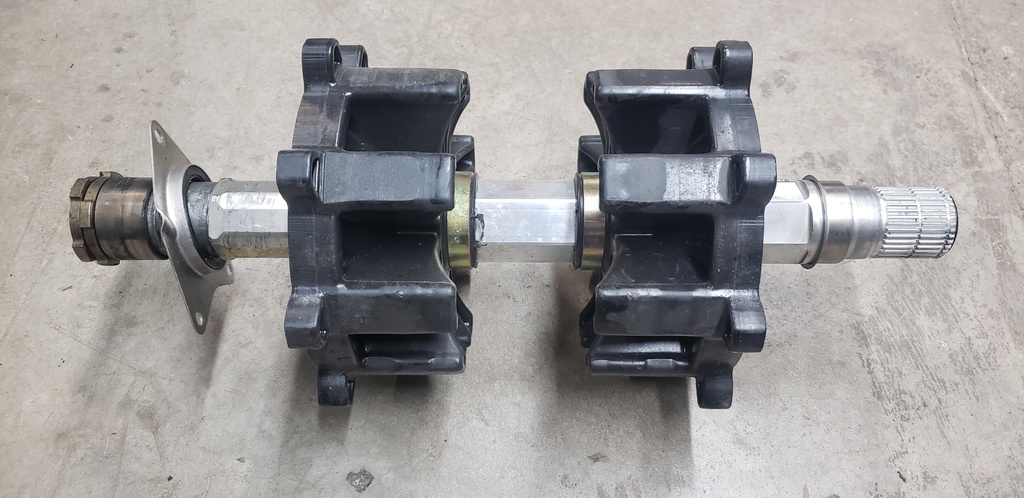 Track, Drive - Assembly (inc. 2-8)