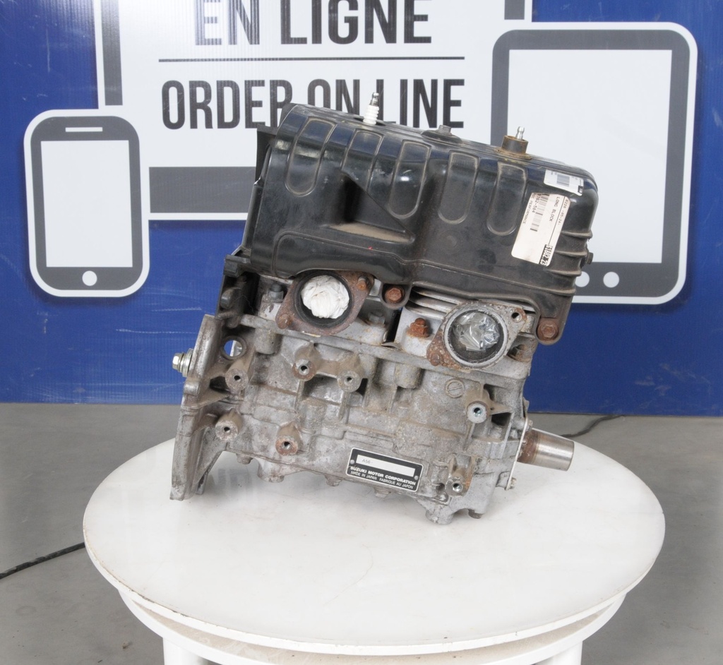 long block, engine - 570