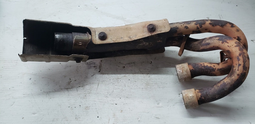 YAMAHA Pipe, Exhaust 1 - 5KM-14611-10-00