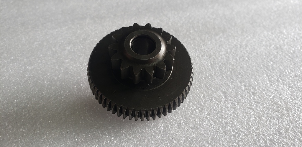 GEAR,STARTER IDLER-58/14T-NO.1 Optional heavy duty starter kit 0825-032 which includes idler gear and starter motor.