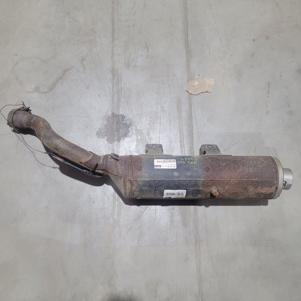 Muffler 1 - 5TG-14711-01-00 yamaha