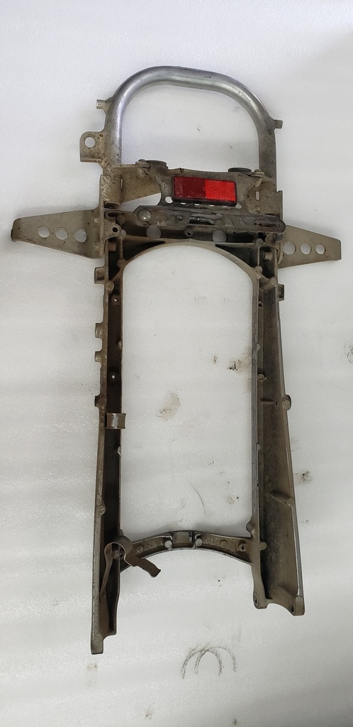 Rear Frame Comp. (Silver) - 5TG-21190-08-00 yamaha