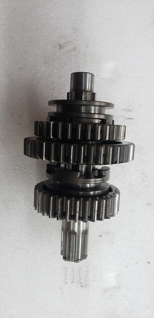 shaft assy, counter (inc. 8-18)