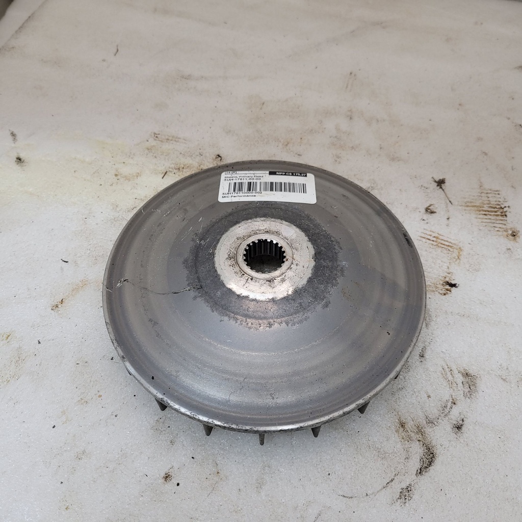 sheave, primary fixed