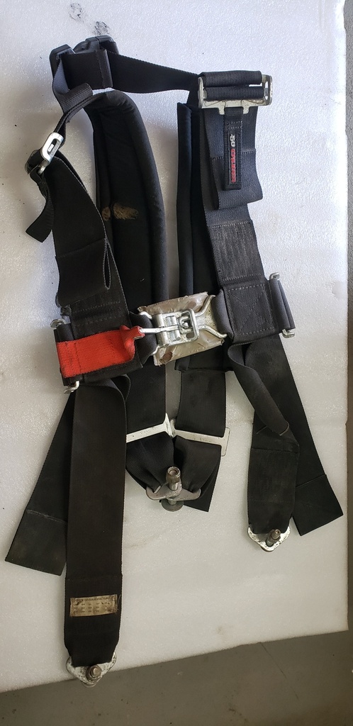2" 4 point Harness Seat B - 6008