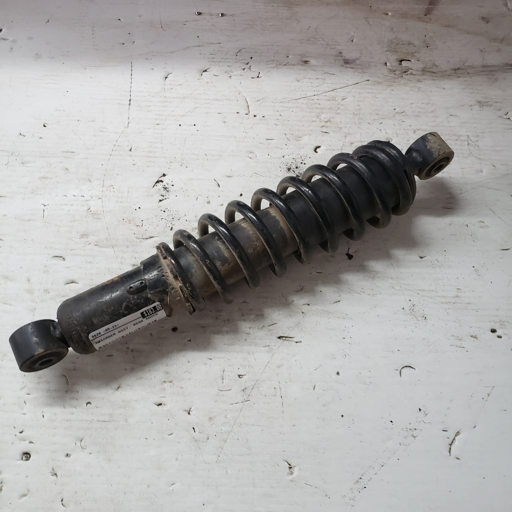 absorber assy, rear shock (black)
