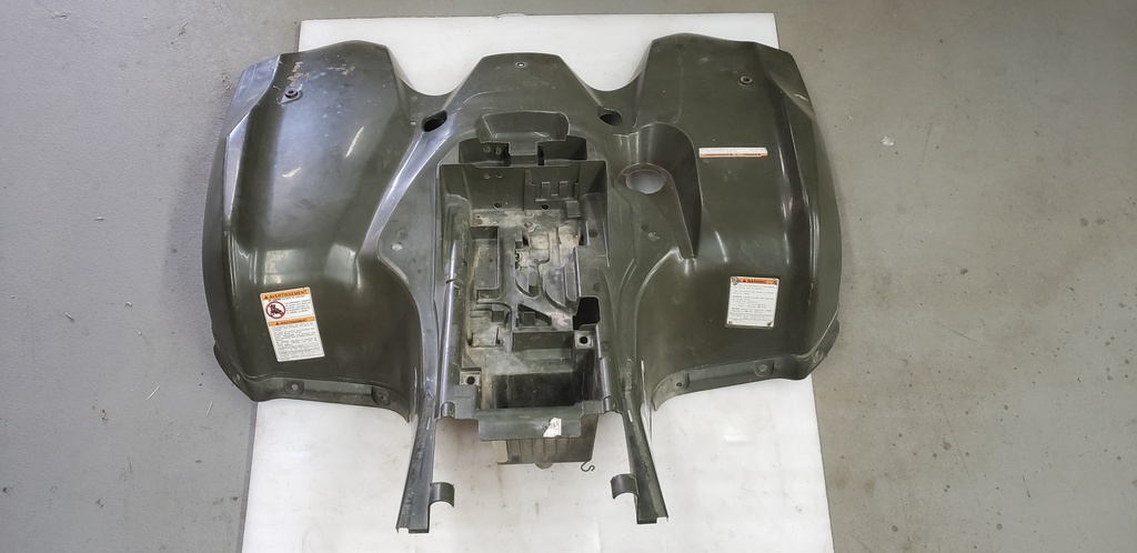 FENDER, REAR (CAMOUFLAGE) - 63111-31GC3-YVA SUZUKI
