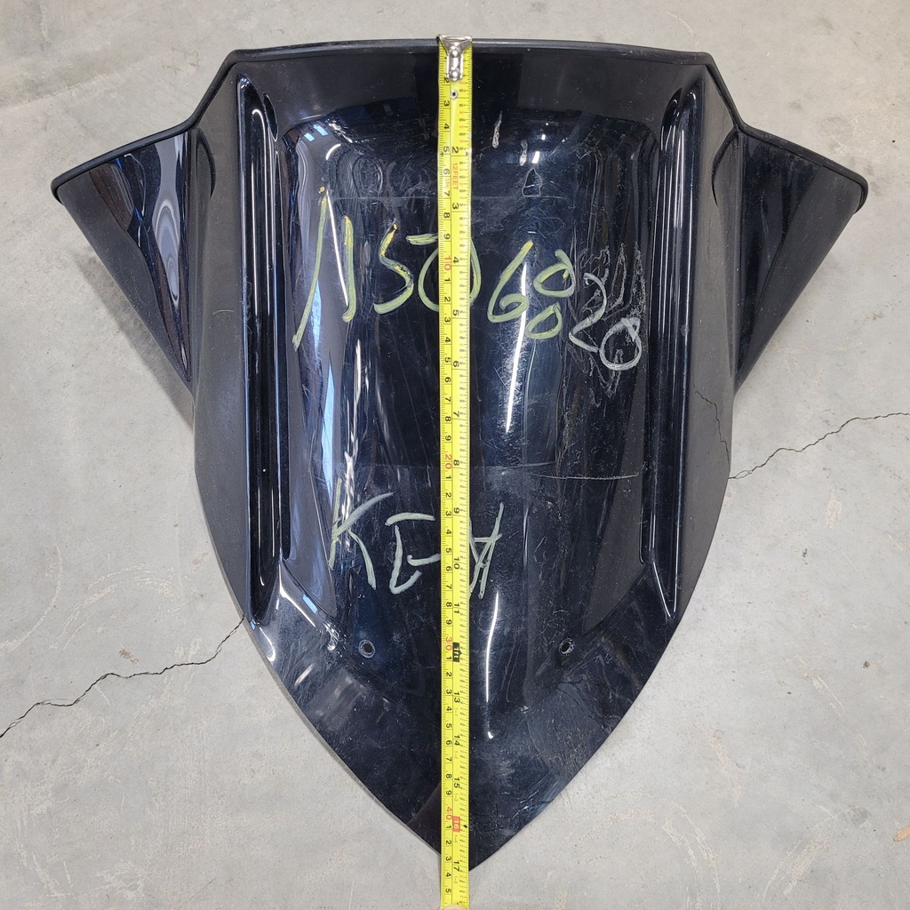 Windshield - Mid - Black