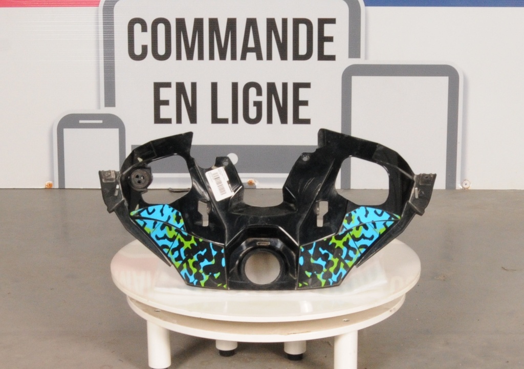 console, upper - black