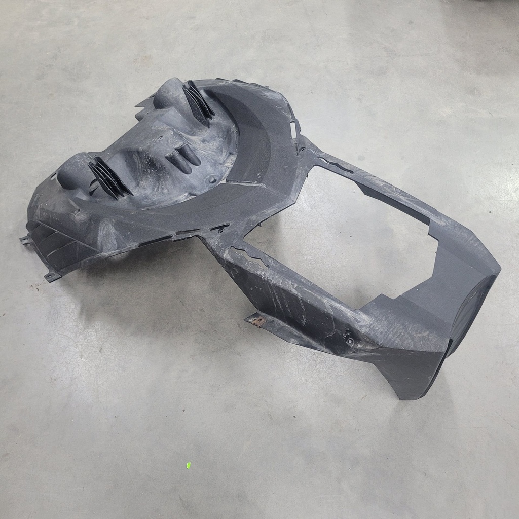 plenum, intake - upper