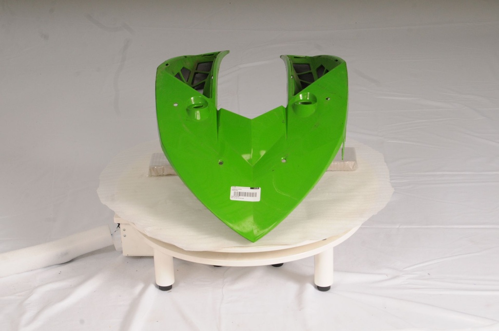 Console, Upper - Green