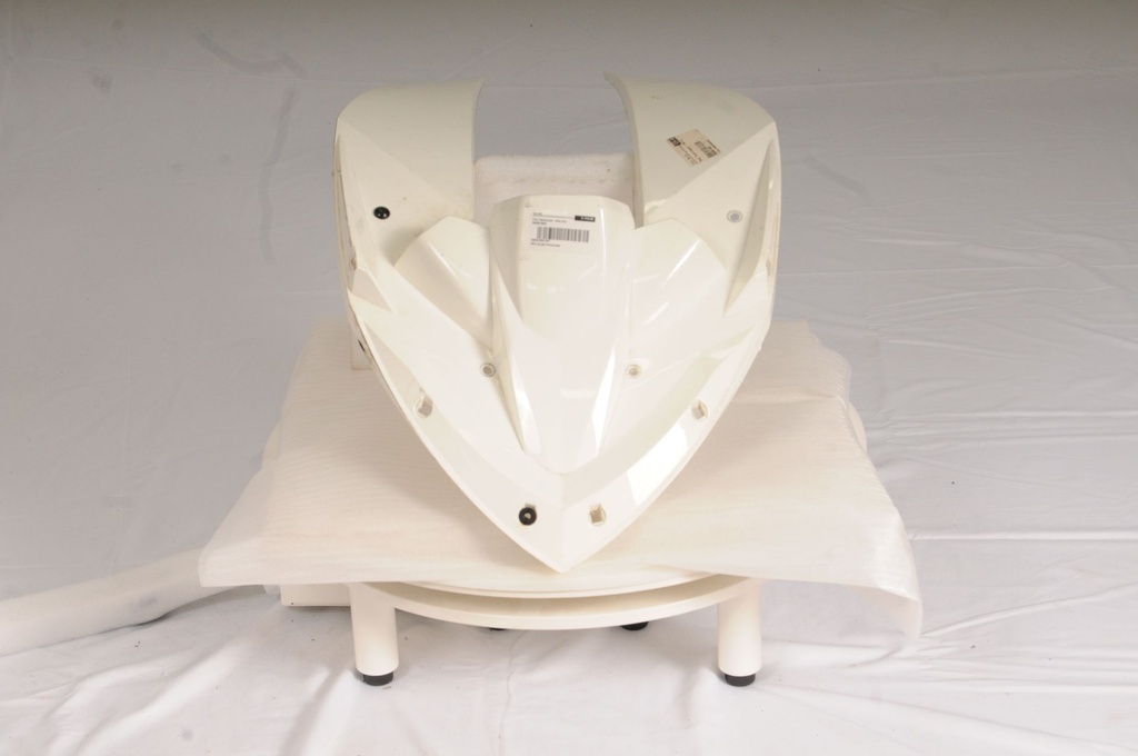 pod, instrument - white