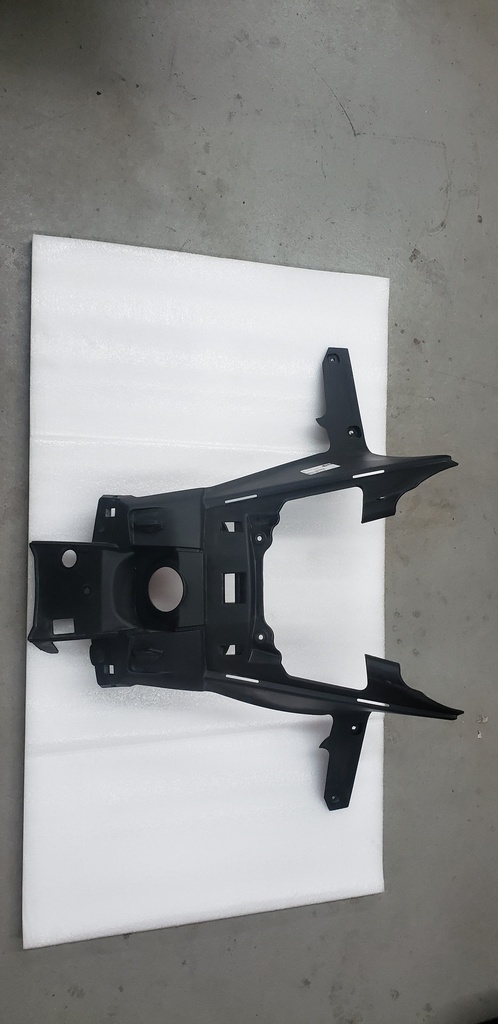 console, upper - black